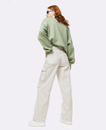 Solid Cargo Pant
